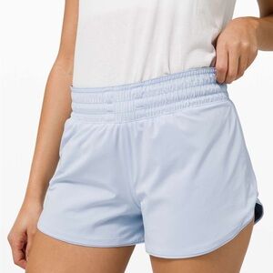 Luluelmon Blue Women's Pick a Side Athletic Shorts